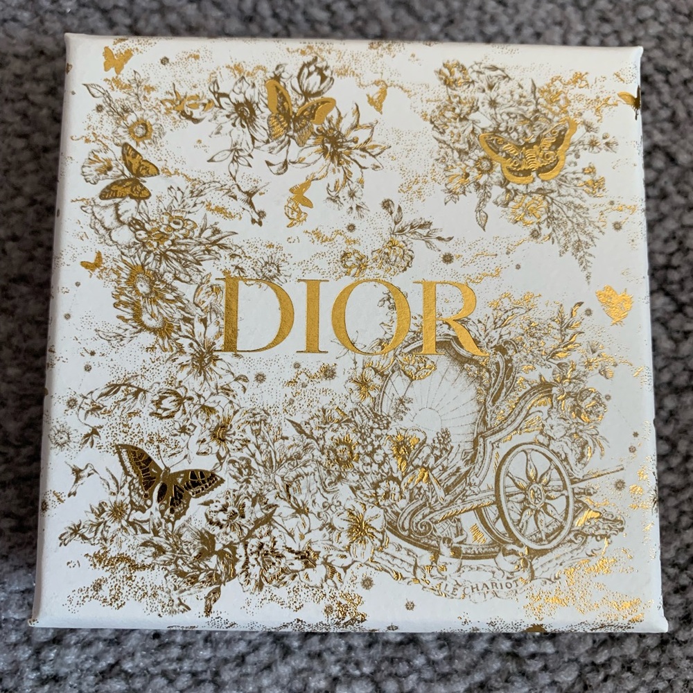 Dior Gift Jewelry Box with pouch